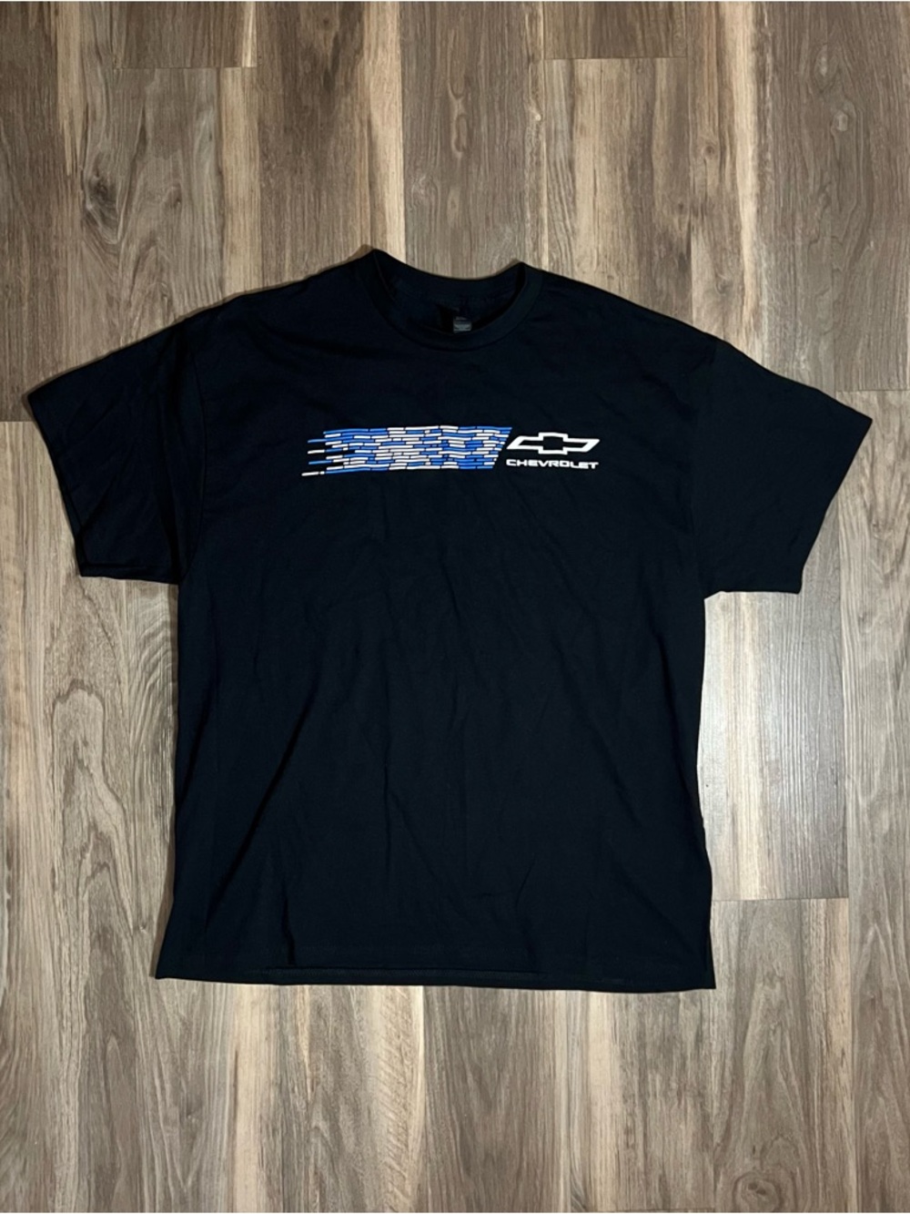 2025 Chevrolet Black T-shirt Race IMSA Mens Size XL Heavy Cotton